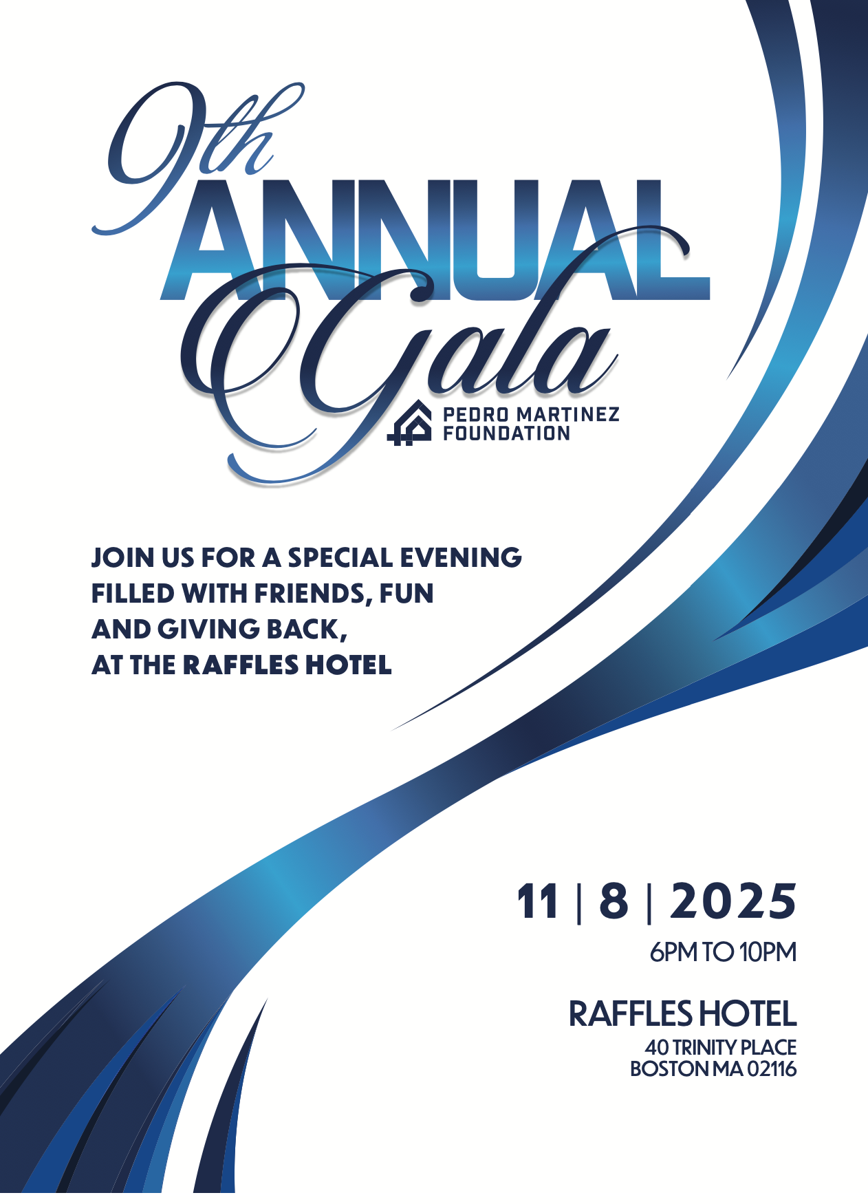 Pedro Martinez Foundation Annual Gala